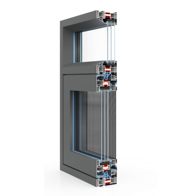 92双内开内倒系统窗