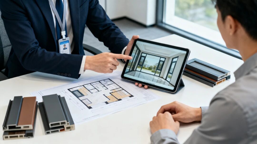 政策加持 + 35% 增速!2025 万亿门窗市场,系统窗凭何 C 位出圈?